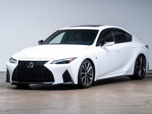 Used 2024 Lexus IS 350 F Sport w/ Navigation Package AWD/4WD image 4