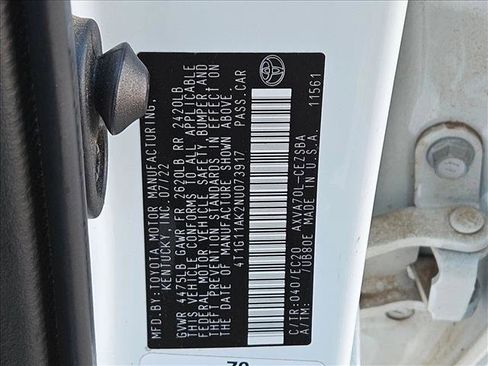 Used 2022 Toyota Camry SE image 23