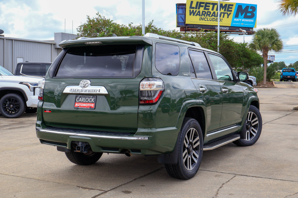 Used 2022 Toyota 4Runner Limited RWD image 3