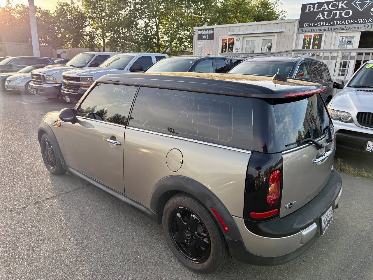 Used 2009 MINI Cooper Clubman Hardtop FWD image 5