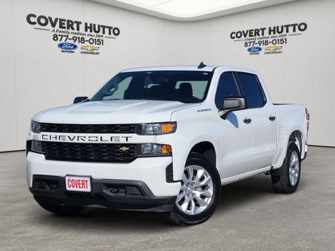 Used 2022 Chevrolet Silverado 1500 Custom w/ Safety Confidence Package RWD image 1