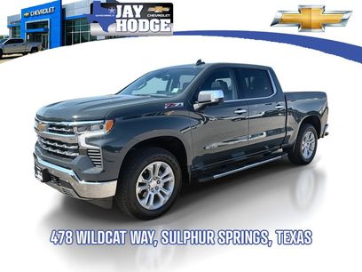 Certified 2025 Chevrolet Silverado 1500 LTZ
