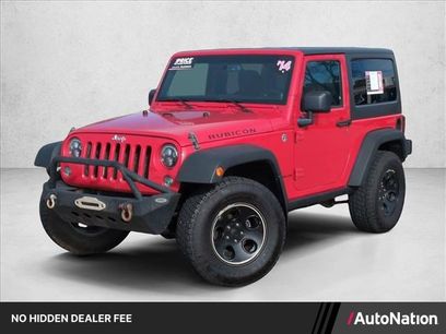 Used 2014 Jeep Wrangler Rubicon