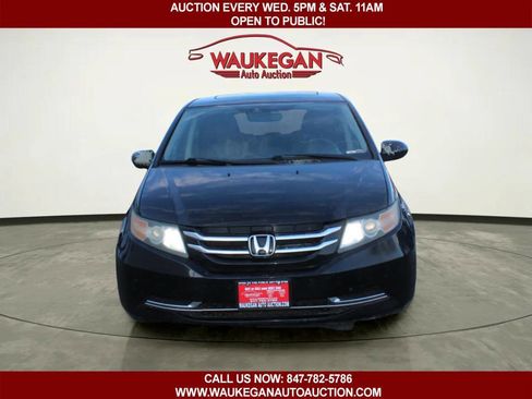 Used 2014 Honda Odyssey EX-L image 2