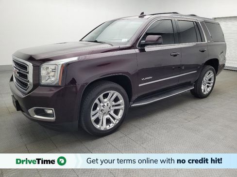 Used 2017 GMC Yukon SLT w/ Premium Edition RWD image 1