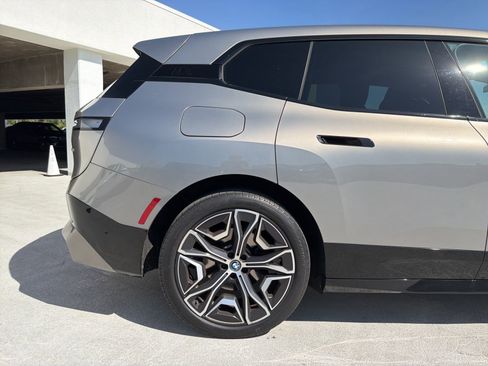 Certified 2024 BMW iX xDrive50 w/ Sport Package image 5