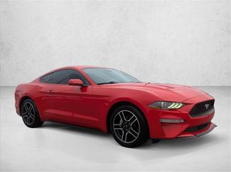 Used 2021 Ford Mustang Premium RWD video 3