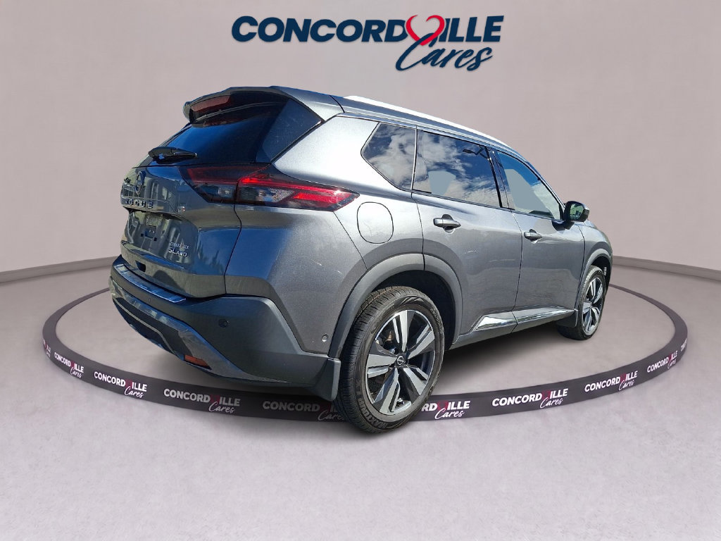 Certified 2023 Nissan Rogue SL w/ SL Premium Package AWD/4WD image 7