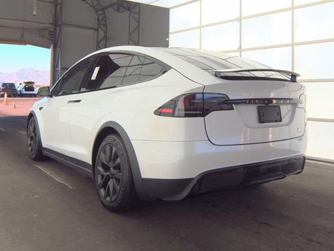 Used 2023 Tesla Model X Plaid AWD/4WD image 6