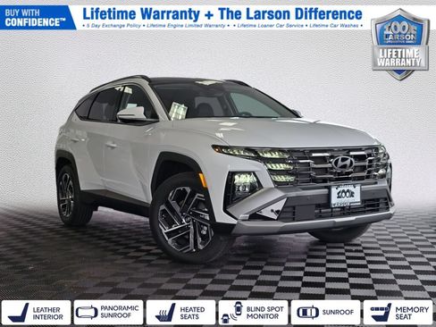 New 2026 Hyundai Tucson Limited AWD/4WD image 1