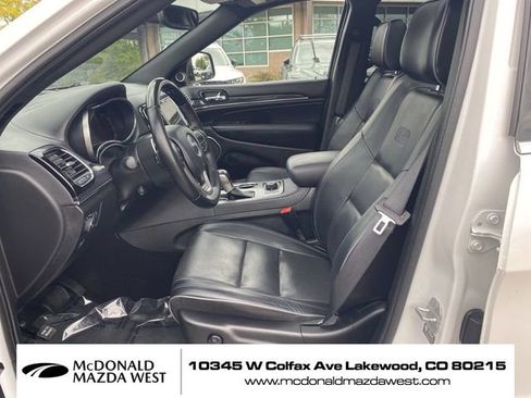 Used 2021 Jeep Grand Cherokee Overland AWD/4WD image 12