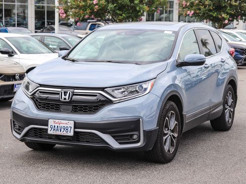 Used 2022 Honda CR-V EX image 3
