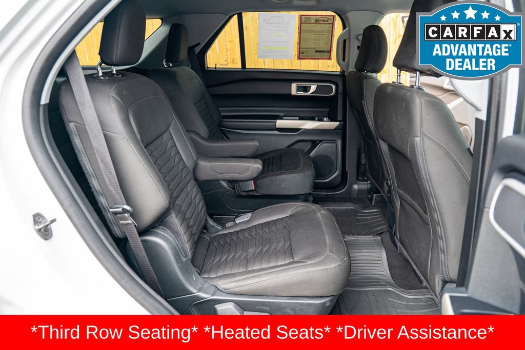 Used 2021 Ford Explorer XLT AWD/4WD image 19