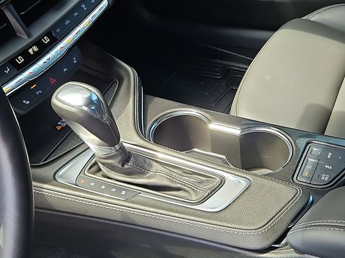 Certified 2025 Cadillac CT4 Luxury w/ Sun And Sound Package RWD image 23