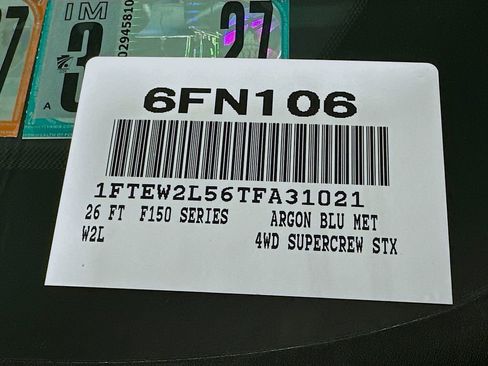 New 2026 Ford F150 STX w/ F-150 LOBO Package AWD/4WD image 19