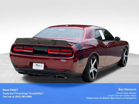Used 2019 Dodge Challenger R/T RWD image 11