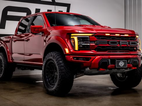 Used 2024 Ford F150 Raptor w/ Equipment Group 803A Raptor R AWD/4WD image 36
