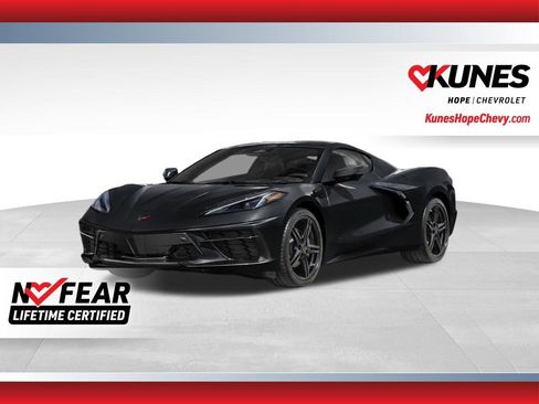 New 2026 Chevrolet Corvette Stingray Coupe w/ 1LT image 1