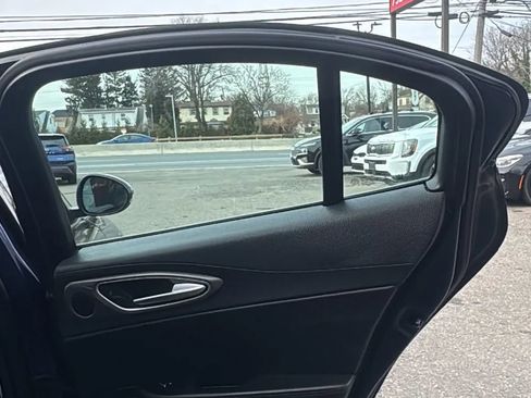 Used 2019 Alfa Romeo Giulia Ti Sport w/ Quick Order Package 22S Sport image 14