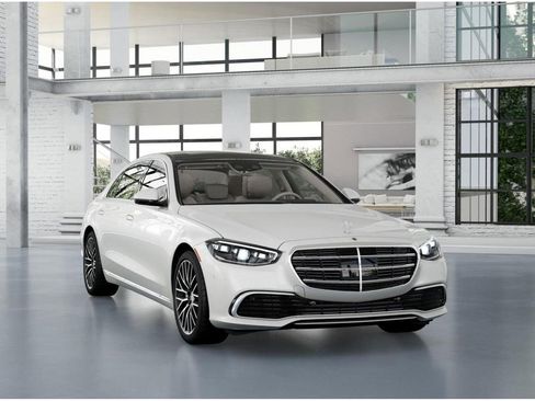 Certified 2022 Mercedes-Benz S 500 4MATIC image 9