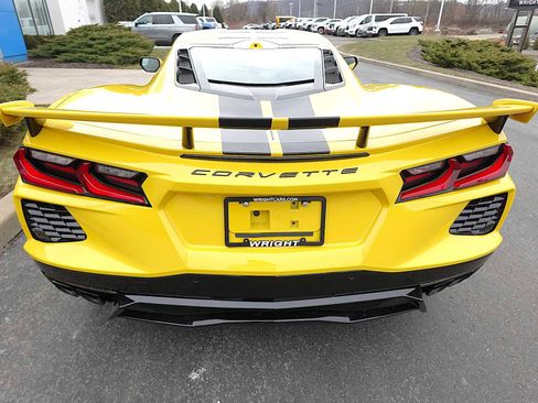 New 2026 Chevrolet Corvette Stingray Preferred Cpe w/ Z51 Performance Package RWD image 4