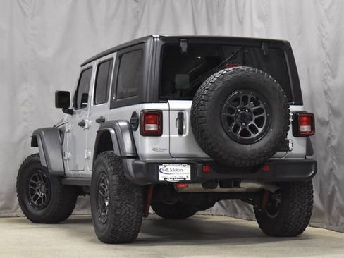 Used 2023 Jeep Wrangler Unlimited Rubicon w/ Xtreme Recon 35" Tire Package image 7