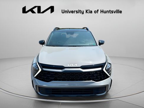 Used 2024 Kia Sportage X-Line w/ X-Line Premium Package AWD/4WD image 3