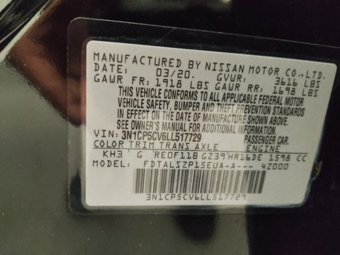 Used 2020 Nissan Kicks SV FWD image 33