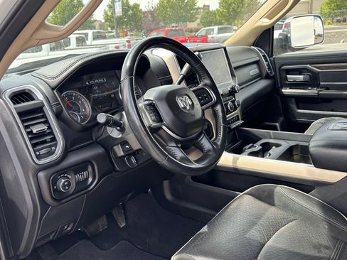Used 2021 RAM 2500 Laramie w/ Body Color Bumper Group AWD/4WD image 14