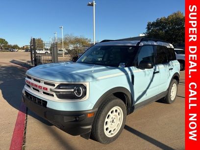 Used 2023 Ford Bronco Sport Heritage