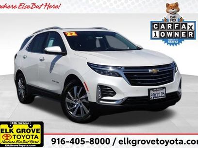 Used 2022 Chevrolet Equinox Premier