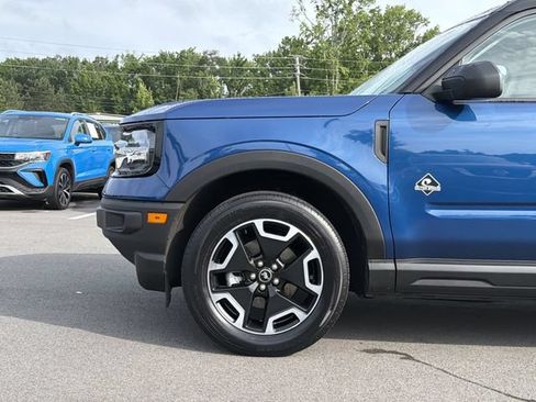 Used 2024 Ford Bronco Sport Outer Banks w/ Tech Package AWD/4WD image 9
