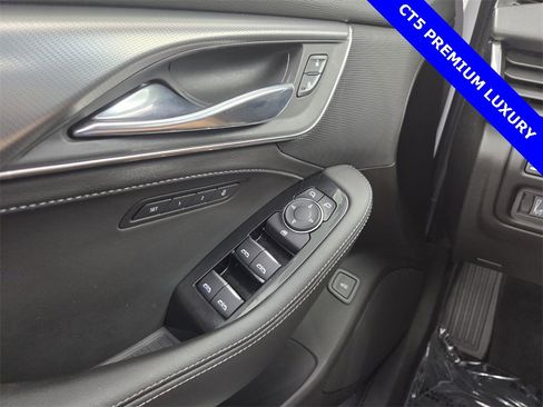Used 2022 Cadillac CT5 Premium Luxury w/ Climate Package image 25