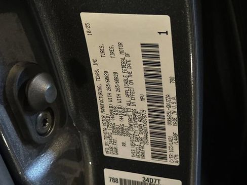 Used 2026 Toyota Sequoia Limited image 3