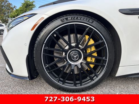 Certified 2022 Mercedes-Benz SL 63 AMG 4MATIC w/ AMG Aerodynamic Package image 13