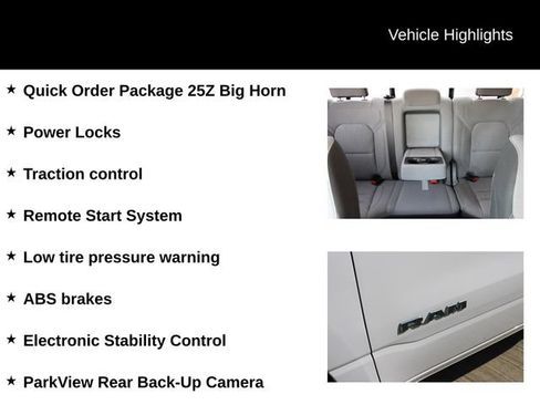 Used 2020 RAM 1500 Big Horn AWD/4WD image 4