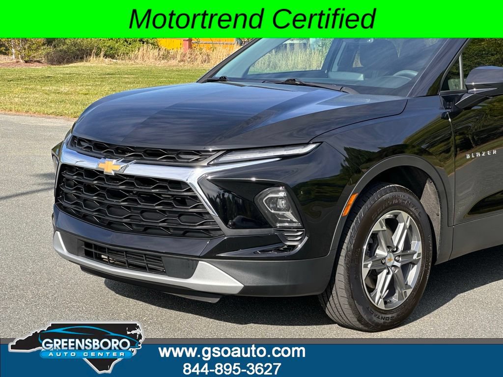 Used 2024 Chevrolet Blazer LT w/ Convenience Package FWD image 35