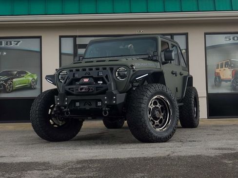 Used 2019 Jeep Wrangler Unlimited Rubicon AWD/4WD image 6