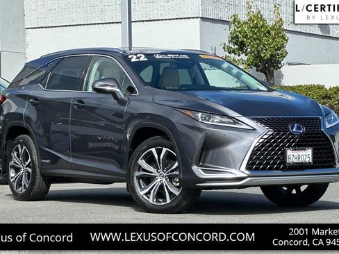 Used 2022 Lexus RX 450hL AWD w/ Premium Package image 1