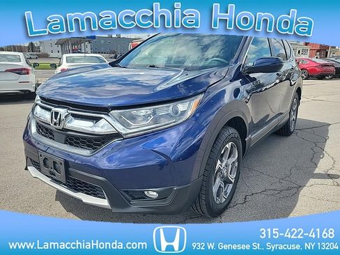 Used 2017 Honda CR-V EX image 1