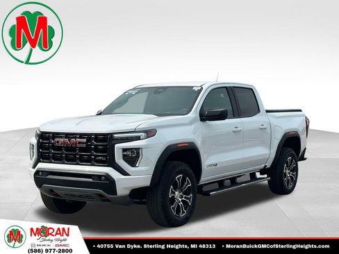 Certified 2023 GMC Canyon AT4 w/ Canyon Safety Plus Package AWD/4WD image 1