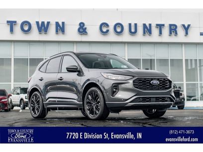 New 2025 Ford Escape ST-Line Elite w/ Premium Technology Package