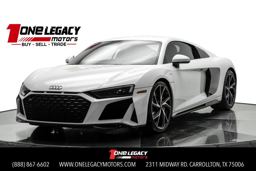 Used 2021 Audi R8 V10 RWD image 1