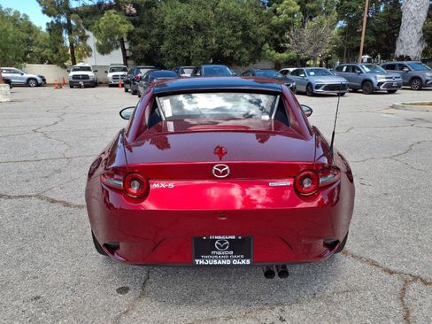 New 2026 MAZDA MX-5 Miata RF Grand Touring w/ Weather Package RWD image 19