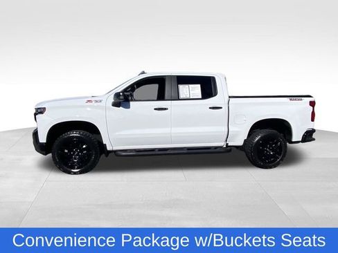 Used 2021 Chevrolet Silverado 1500 LT Trail Boss w/ Bed Protection Package image 2