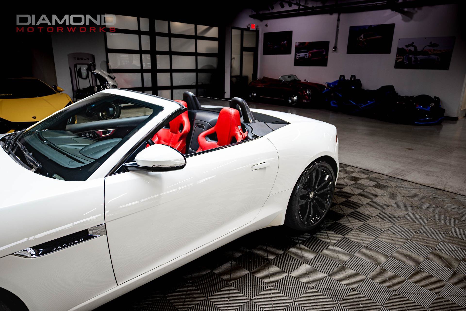 Used 2014 Jaguar F-TYPE S RWD image 34