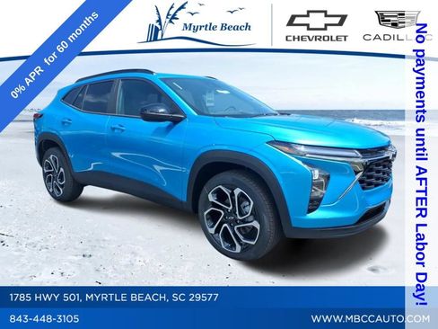 New 2026 Chevrolet Trax RS FWD image 1