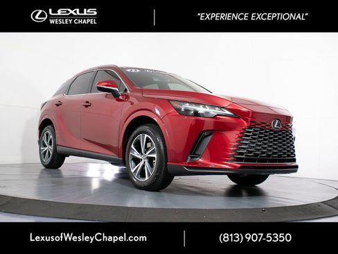 Used 2023 Lexus RX 350 Premium w/ Accessory Package FWD image 1