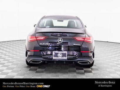 New 2026 Mercedes-Benz CLA 250 4MATIC