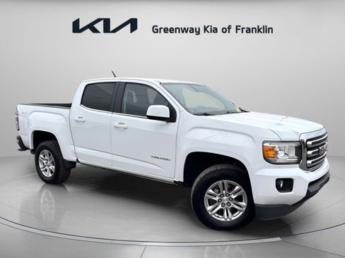 Used 2019 GMC Canyon SLE image 1